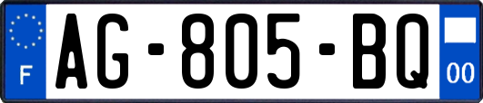 AG-805-BQ