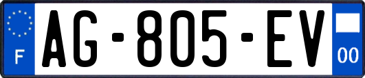 AG-805-EV