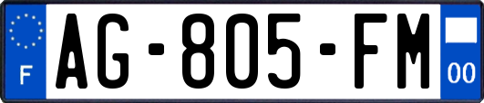 AG-805-FM