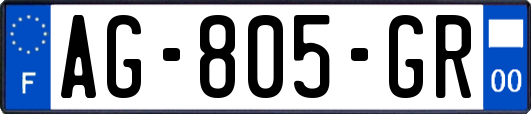 AG-805-GR
