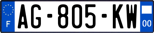 AG-805-KW