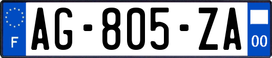 AG-805-ZA