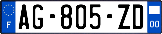 AG-805-ZD