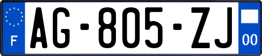 AG-805-ZJ