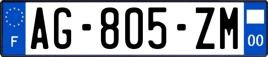 AG-805-ZM