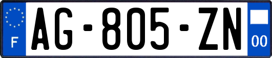 AG-805-ZN