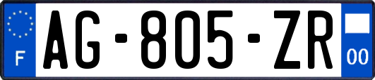 AG-805-ZR