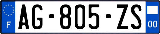 AG-805-ZS