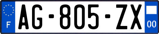 AG-805-ZX