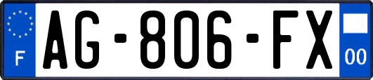 AG-806-FX