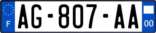 AG-807-AA