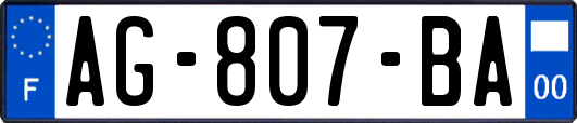 AG-807-BA