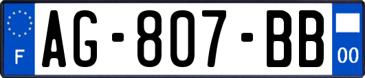 AG-807-BB