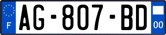 AG-807-BD