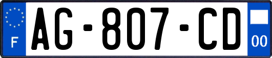 AG-807-CD