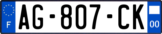AG-807-CK