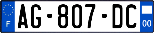 AG-807-DC
