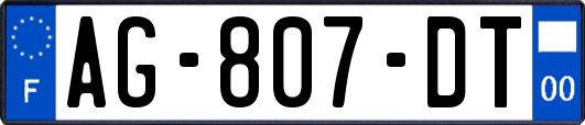 AG-807-DT