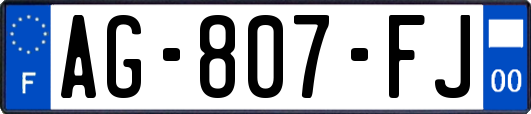 AG-807-FJ
