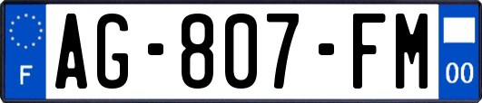 AG-807-FM