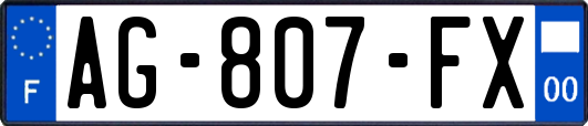 AG-807-FX