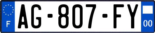 AG-807-FY