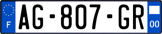 AG-807-GR