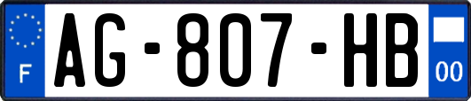 AG-807-HB