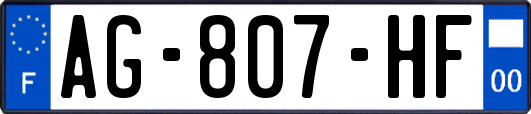 AG-807-HF
