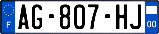 AG-807-HJ