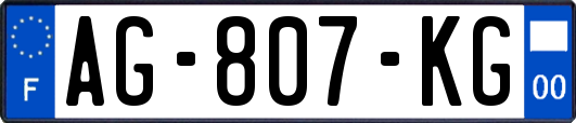 AG-807-KG