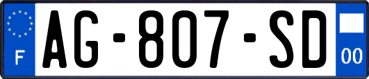 AG-807-SD