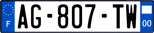 AG-807-TW