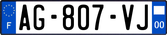 AG-807-VJ