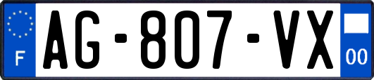 AG-807-VX