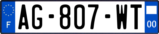 AG-807-WT