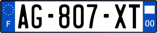 AG-807-XT