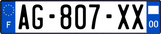 AG-807-XX