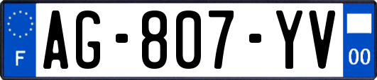 AG-807-YV