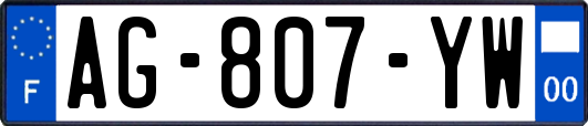 AG-807-YW