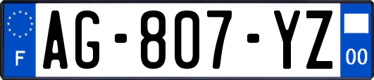 AG-807-YZ