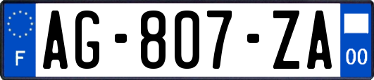 AG-807-ZA