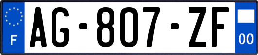 AG-807-ZF