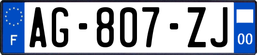 AG-807-ZJ