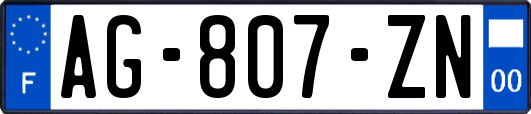 AG-807-ZN