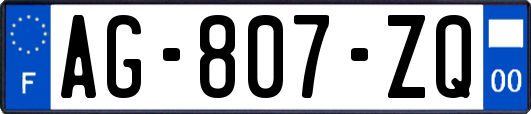 AG-807-ZQ