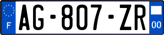 AG-807-ZR