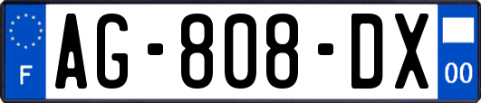 AG-808-DX