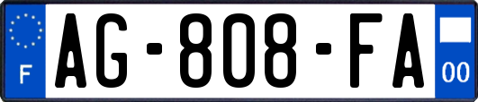 AG-808-FA