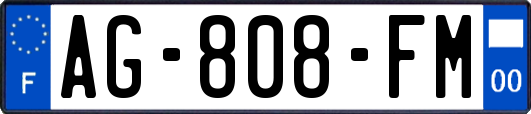AG-808-FM